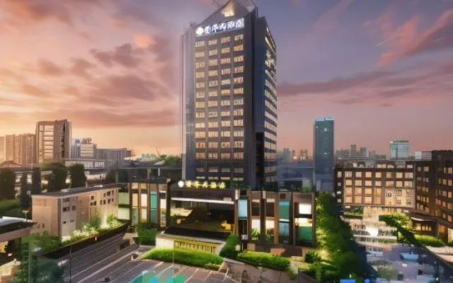 Linyi Ronghua Hotel (People's Square Railway Station)
