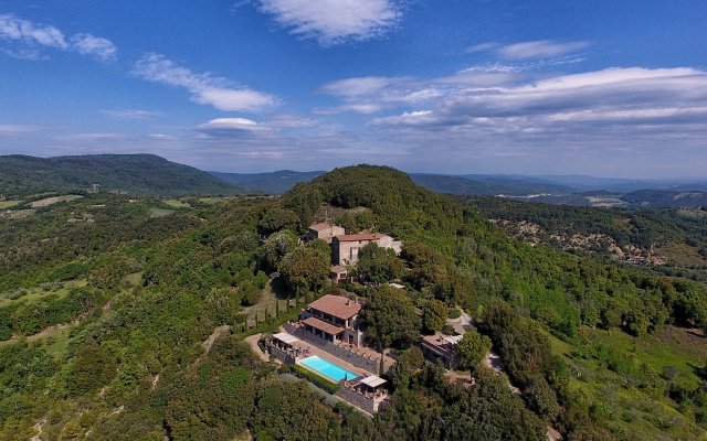 poggio alla rocca - sole