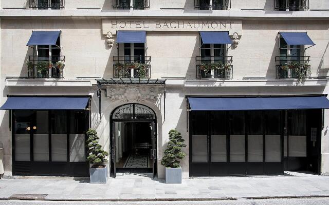Hotel Bachaumont вид на фасад