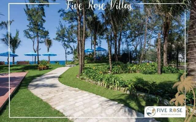 Отель Five Rose Villas вид на фасад
