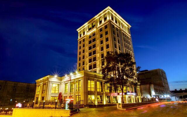 Grand Makel Hotel Topkapi вид на фасад