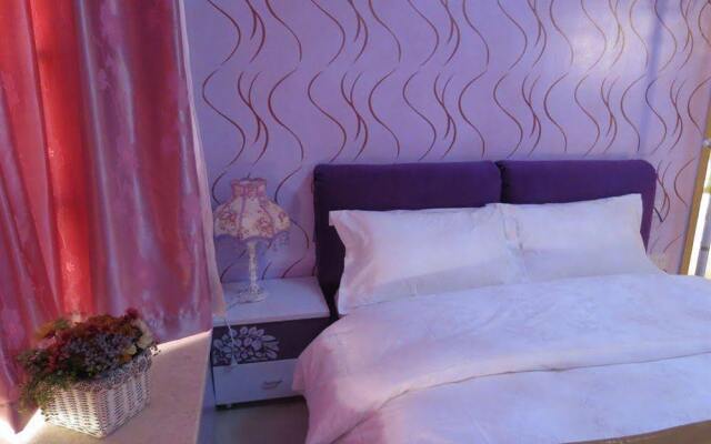 Апартаменты Private Enjoyed Home Aoyuan Apartment комната для гостей