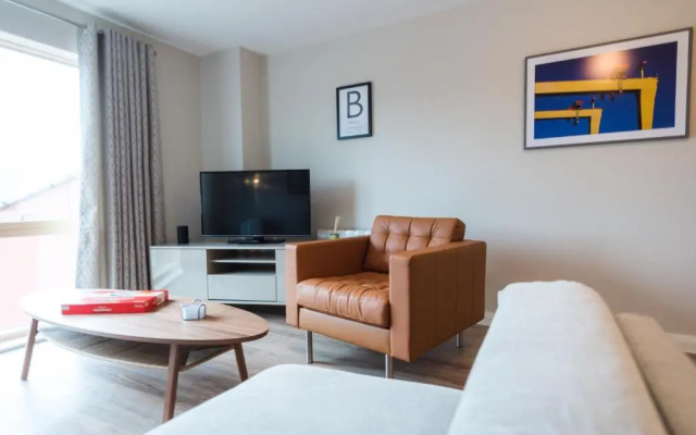5 star luxury apartment in the city centre