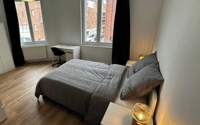 La Maison Lensoise Wifi Proche Bollaert 8 Pers
