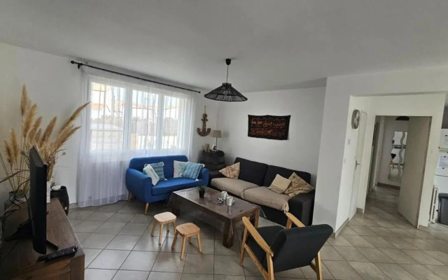 Maison de la plage