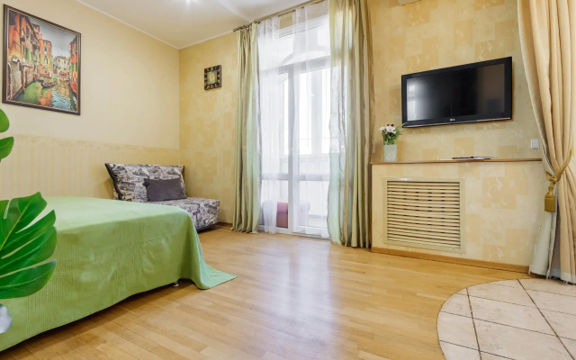 Апартаменты ApartGroup на улице Красноармейская 1