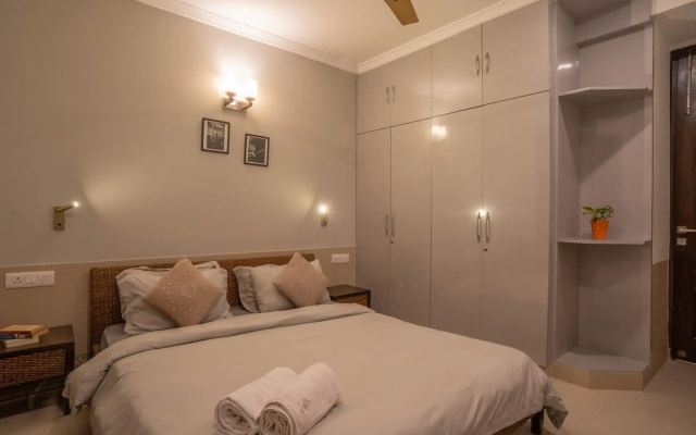 Hostie TJH - Cute Mini 2BHK apt, Saket, near Max Hospital