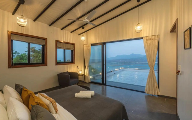 Saffronstays Ahilya Waters By Kosha Villas, Pawna-Entire Villa