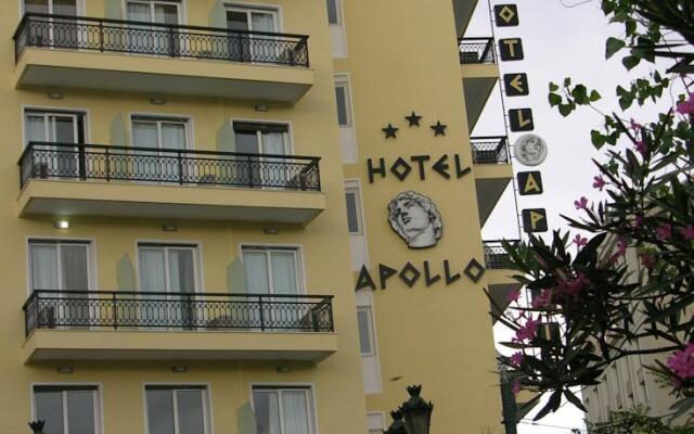 Apollo Hotel вид на фасад