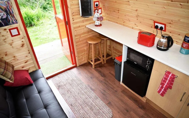 Dunvegan Camping Pods