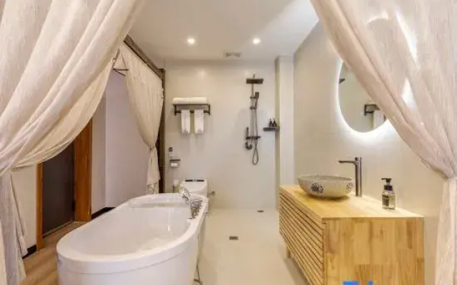 Muguang Xinze Homestay (Xi'an Huimin Street Sajinqiao Subway Station)