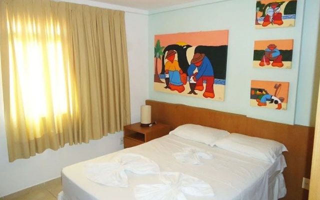 Aconchegantes Flat's em Ponta Negra