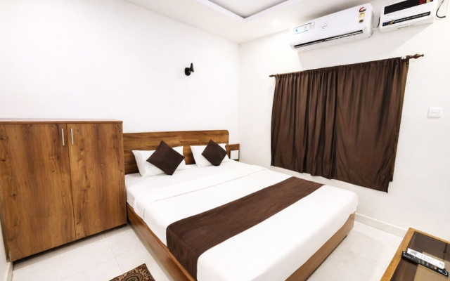 Hotel Blueee Sagar Near Golden Sea Beach