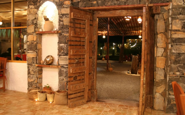 Курортный отель Sama Heights Jebel Shams
