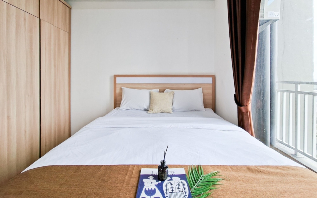 Modern Look Studio Apartment At Springwood Residence Tangerang