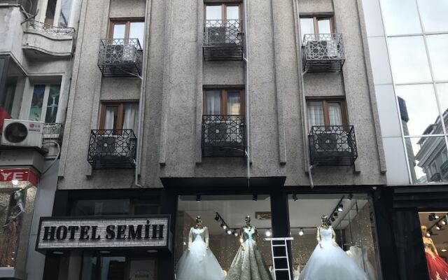 Semih Турция, Стамбул - отзывы, цены и фото номеров - забронировать отель Semih онлайн вид на фасад