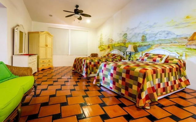 Joya de Pichilingue - Villa con piscina
