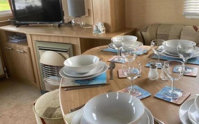 Comfy 2 bed holiday home