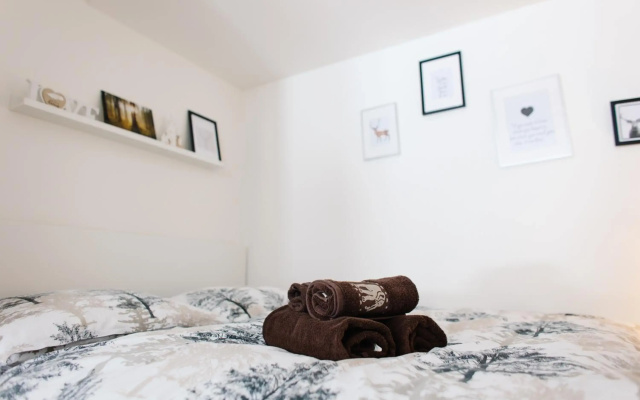 Apartmán s nádherným výhledem v centru Harrachova