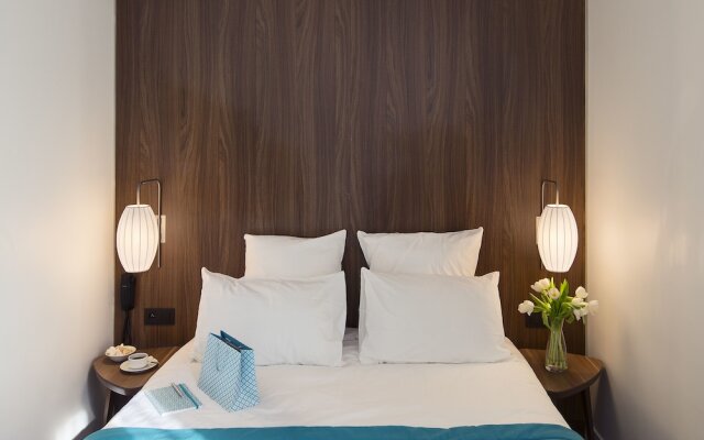 Best Western Plus 61 Paris Nation Hotel вид на фасад