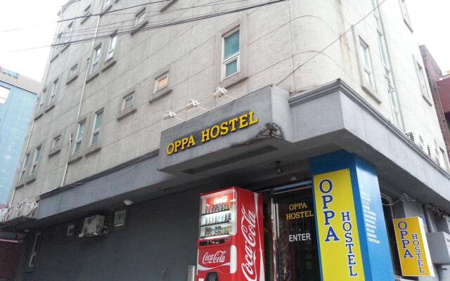 Отель OppaHostel вид на фасад