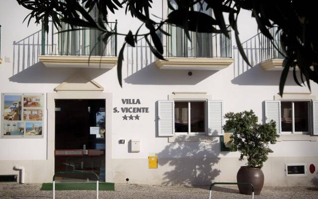 Отель Vila São Vicente - Adults Only вид на фасад