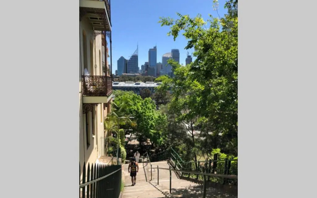 Rushcutters Bay - pool + parking