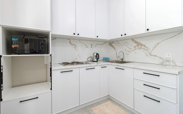 Апартаменты 1 комнатная Люкс в ЖК Greenline Flora 18