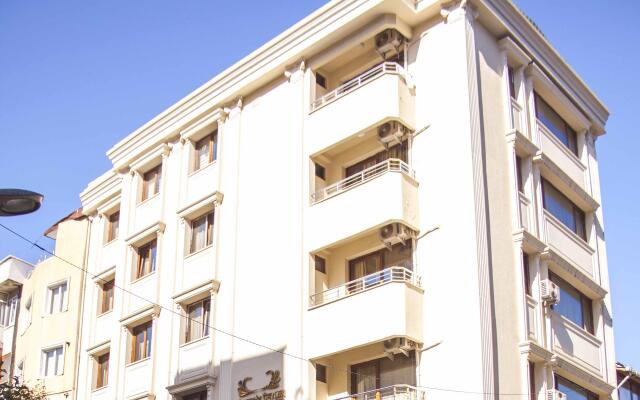 Cihangir Ceylan Suite Hotel вид на фасад