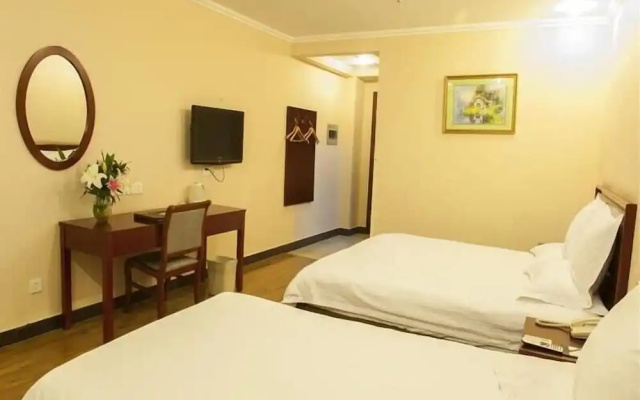 GreenTree Inn Changzhou Dinosaur City Qingyang North Road Business Hotel