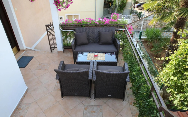 Zdenka - cosy apartments for 2-3 person - A2A(2+1)