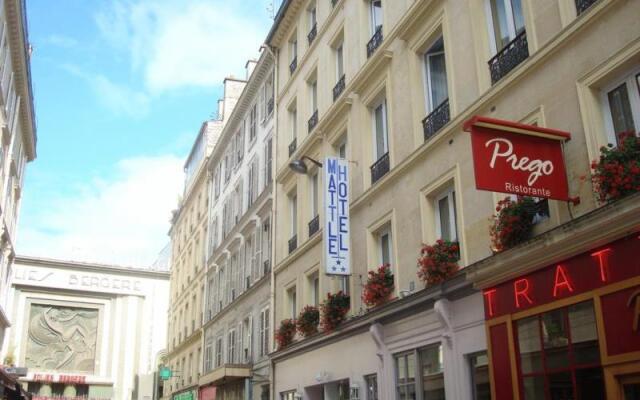 Hotel Mattle вид на фасад