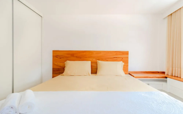 PF36 Ótimo Quarto e Sala a 25m da Praia