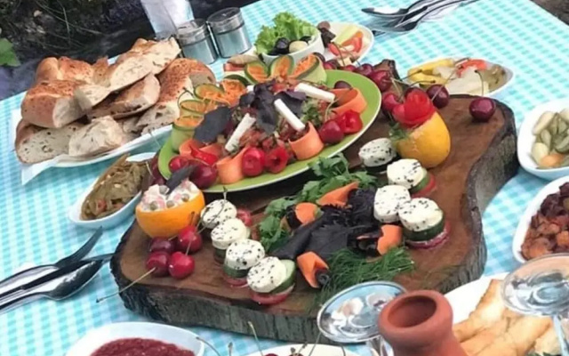Yesil Dus Vadisi Bungalow Restoran