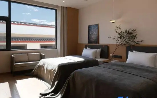 Hantian | Yunkaxueyu • Snow Mountain Panoramic Homestay (Lijiang Gucheng Heilongtan)