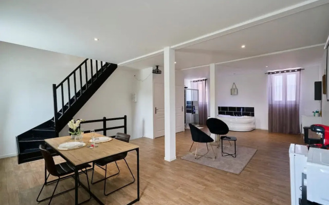 Le Grand Duplex Balneo 10 Minutes de la Gare