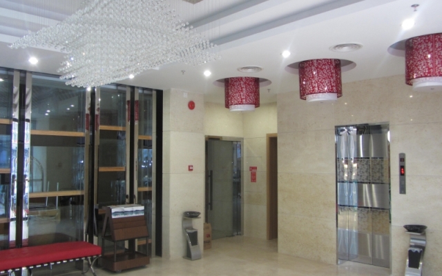 Shanshui Trends Hotel Guangzhou Dongpu Branch вид на фасад