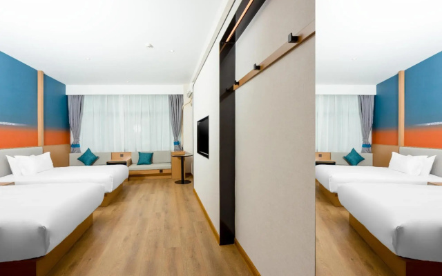 Nihao Hotel Baoji South High-Tech Railway Station