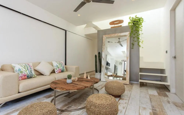 Unique Penthouse Tulum with Private Rooftop