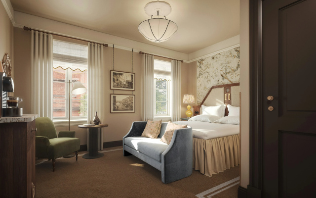 Savoy 1918, a member of Small Luxury Hotels of The World