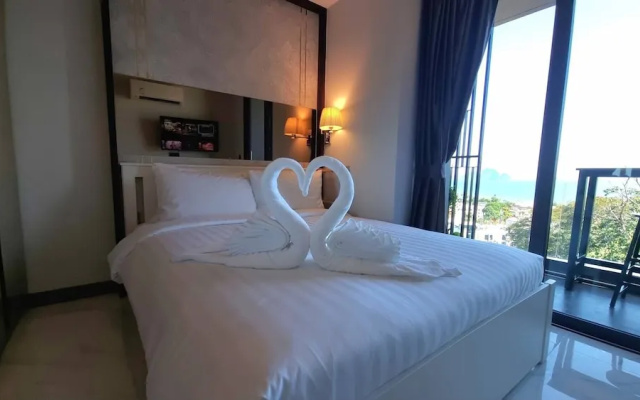 Ao405 - 1 Bdr Condo With Sea View, Ao Nang Beach