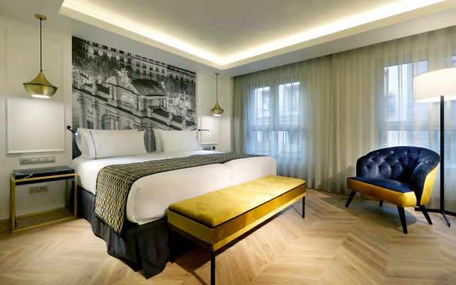 Отель Eurostars Madrid Gran Vía
