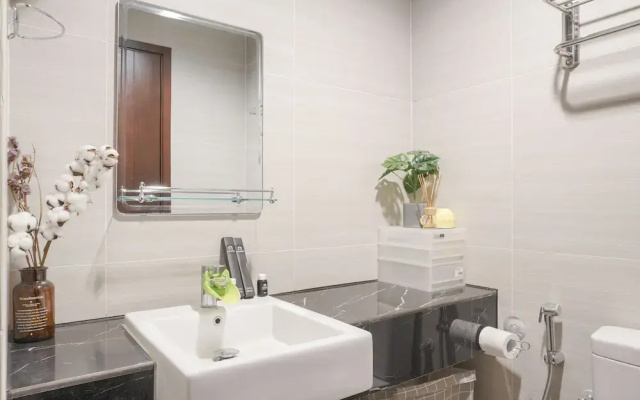New And Homey Studio At West Vista Apartment