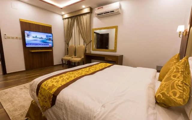 Luxury hotel apartments