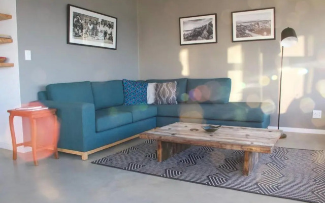 Seafront House with a View