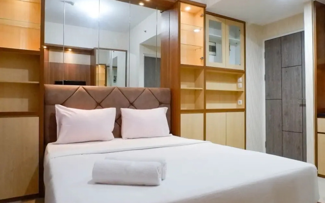 Stylish Studio Apartment At Taman Melati Surabaya
