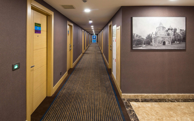 Отель Park Inn by Radisson Izmailovo Moscow