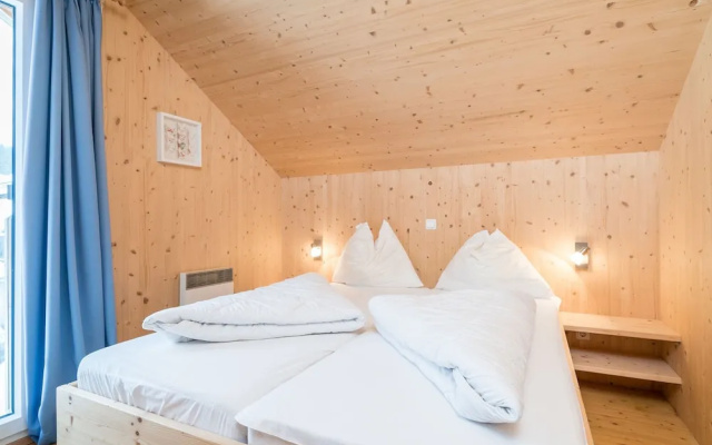 Opulent Wooden Chalet in Hohentauern With Infrared Sauna & Jacuzzi