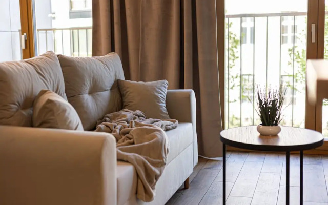 Nuevo Studio Nowy Port Balkon Klimatyzacja
