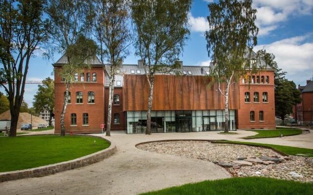 Hostel Kampus вид на фасад